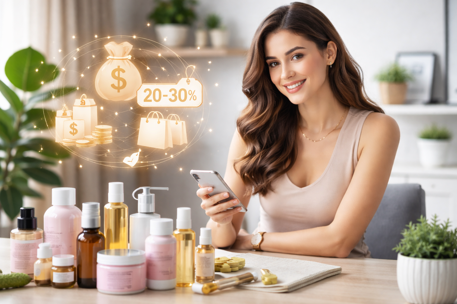 Unlock True Earnings with No-Cost Affiliate Marketing: Earn 20-30% Plus Reorders on Top Products Online